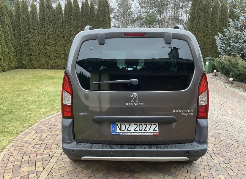 Peugeot Partner 2016 1.6hdi