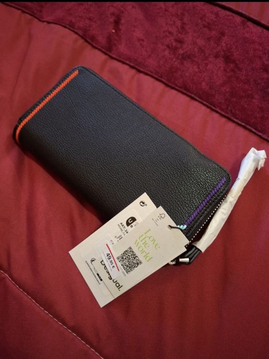 Carteira Desigual Nova e Original