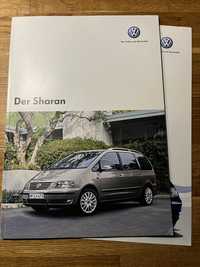 Katalog VW Sharan + wkładka Pacific