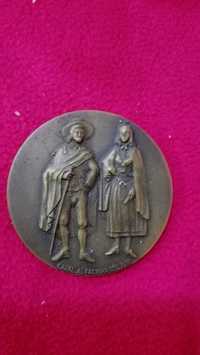 Medalha Comemorativa - Casal Alfacinha