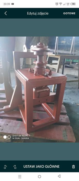 Otrzasarka do owoców