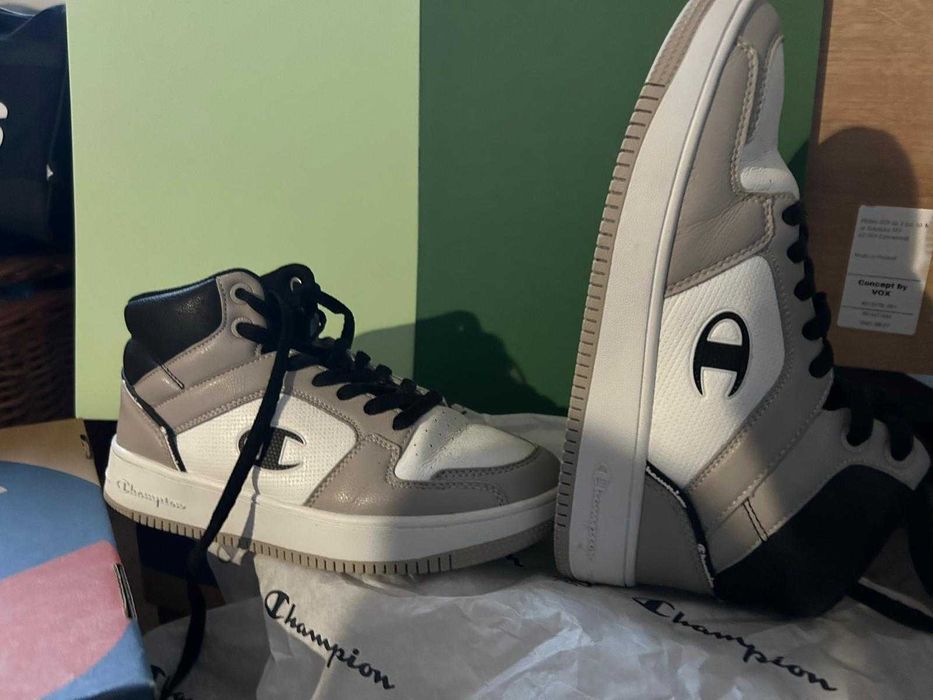 buty Champion sportowe wysokie 36,5