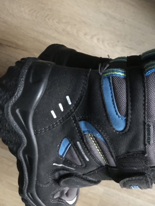 Чоботи дутики снігоходи Дит32р19.5см SuperFit Germany GoreTex Суперфіт