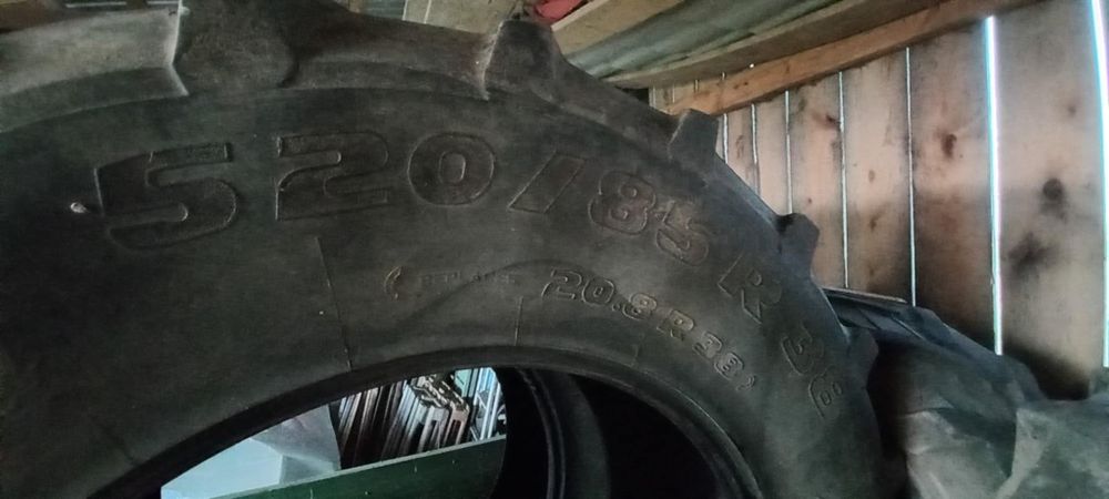 Opony 520×85×38 Trelleborg