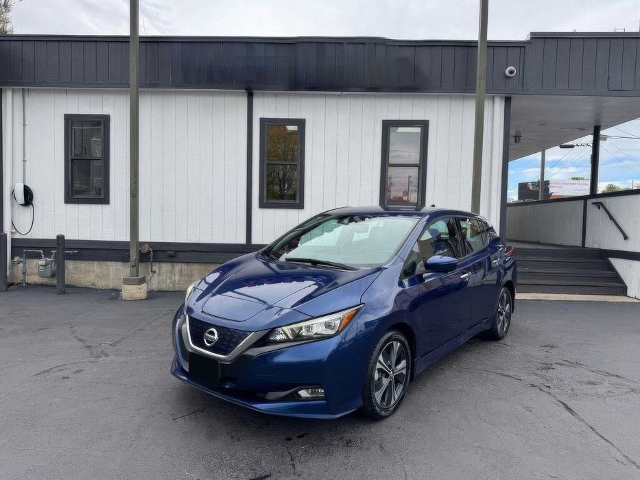 Nissan LEAF SL Plus      2020