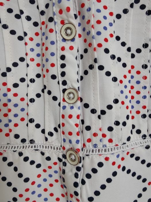 Bluzka Tommy Hilfiger 6/7 lat 122/128 święta sesja Tommy Girl