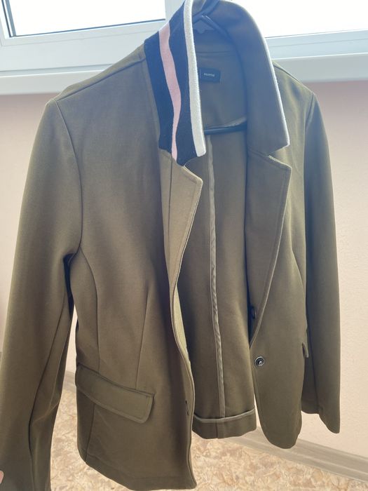 ЖакетПіджак жіночий 40/L/46р хакіБ/У