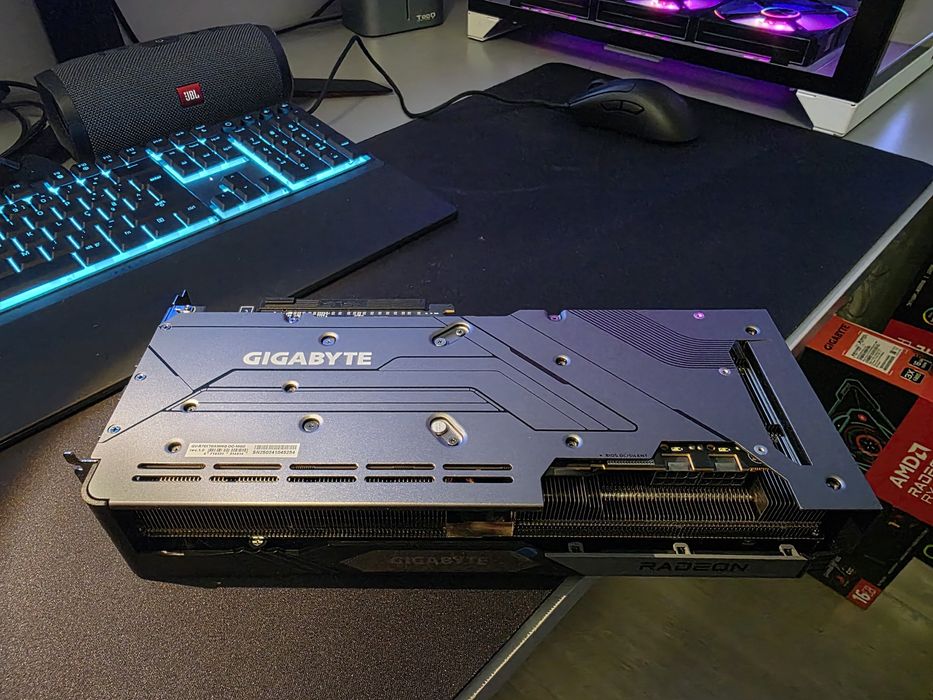 Amd 7800xt gigabyte gaming OC