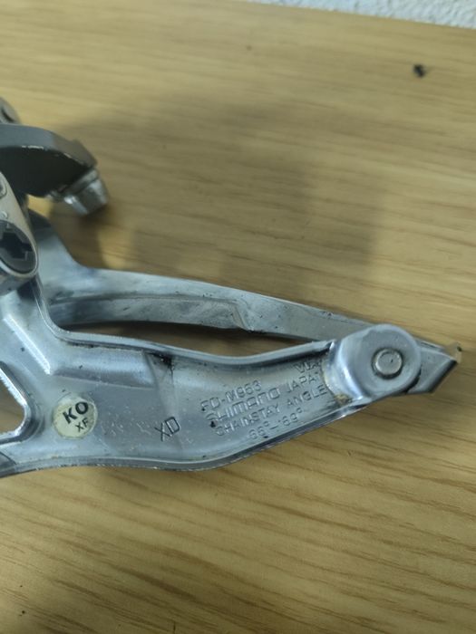 Desviador Shimano XTR