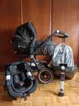 Carrinho de bebé Trio Concord + base isofix + oferta
