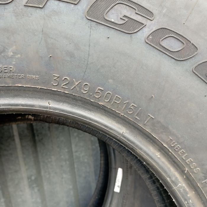 Шини УАЗ 32x9.50 R15 BFGoodrich  240 80 15
