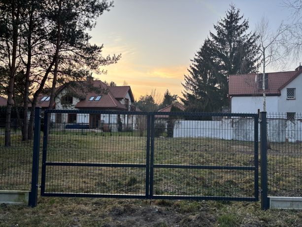 Działka w Otrębusach – 1104m2 idealna inwestycja!