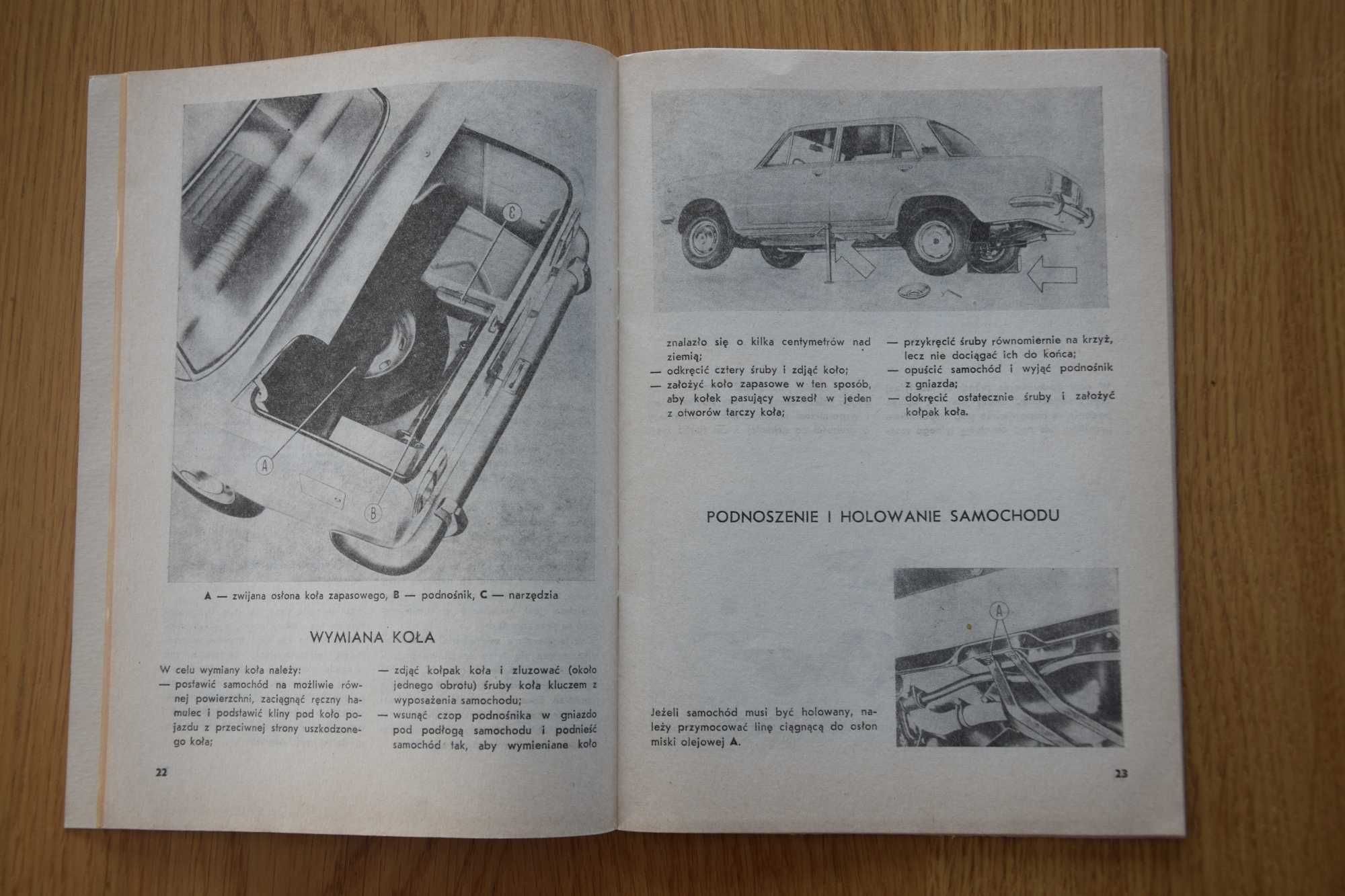 Instrukcja Katalog Polski Fiat 125 p