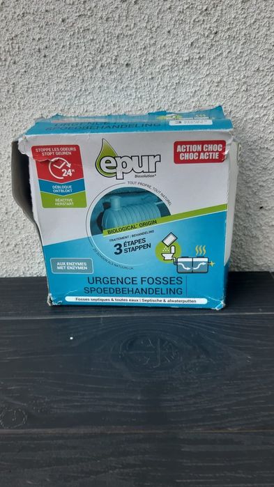 Środek do czyszczenia szamba Epur