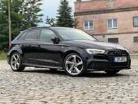 Audi A3 8V Quattro 2.0 TDI 150KM S line Bang Olufsen Navi HAK LED Sportback 18