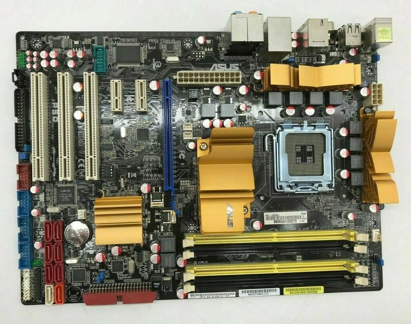 ТОПОВАЯ ASUS P5Q(+Deluxe)s775 P45 FSB 1600 DDR2 1200MHz,под XEON e5450