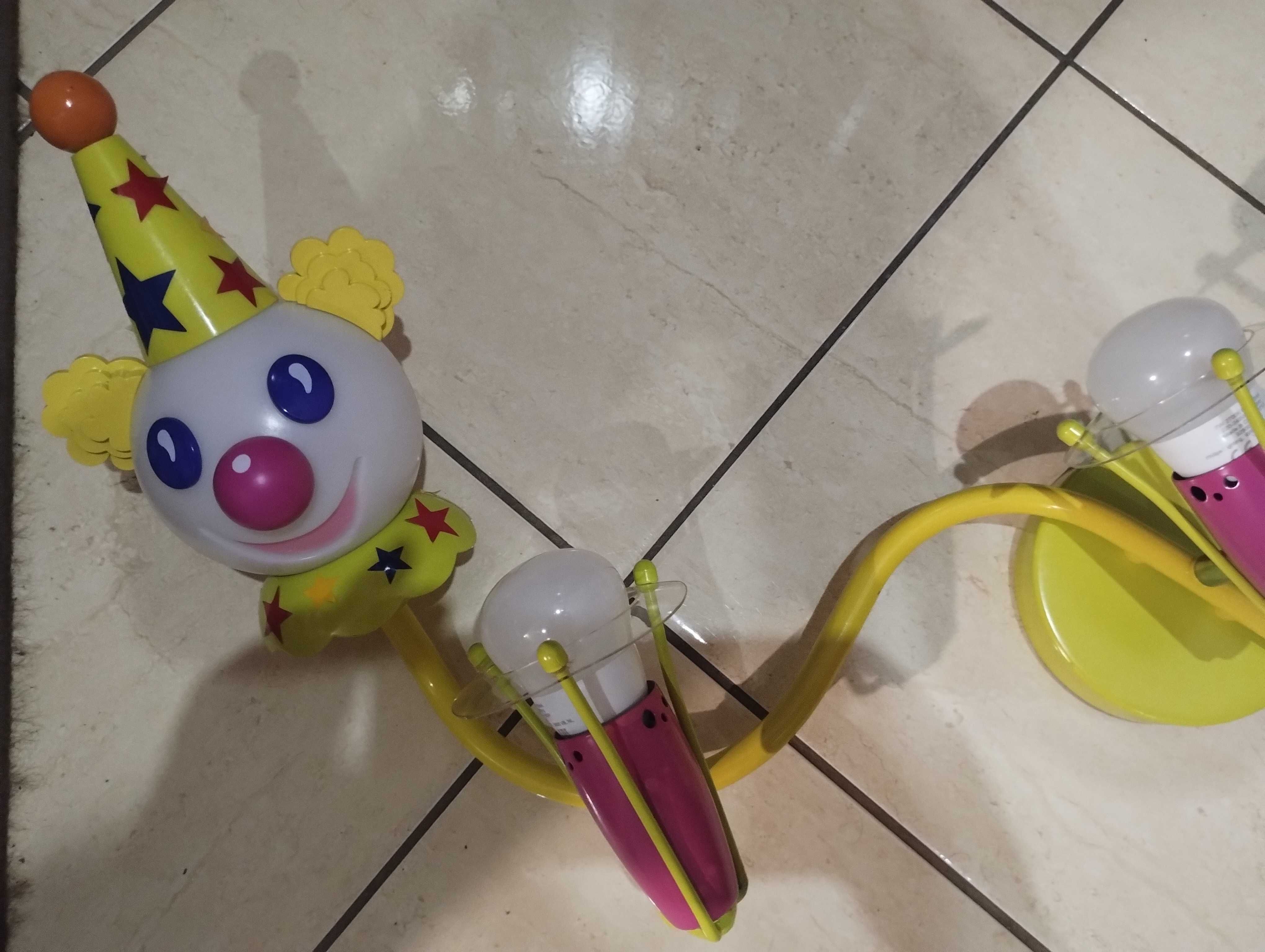 Żyrandol dziecięcy KLOWN