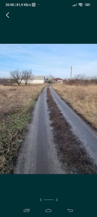 Продам свой участок в Безлюдовке,за церковью 15 соток