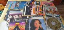 Discos de vinil antigos
