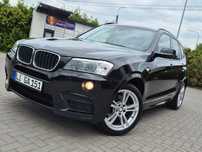 BMW X3 M-PAKIET 4x4 2.0 184KM Navi xenon alu klimatronik PDC Raty