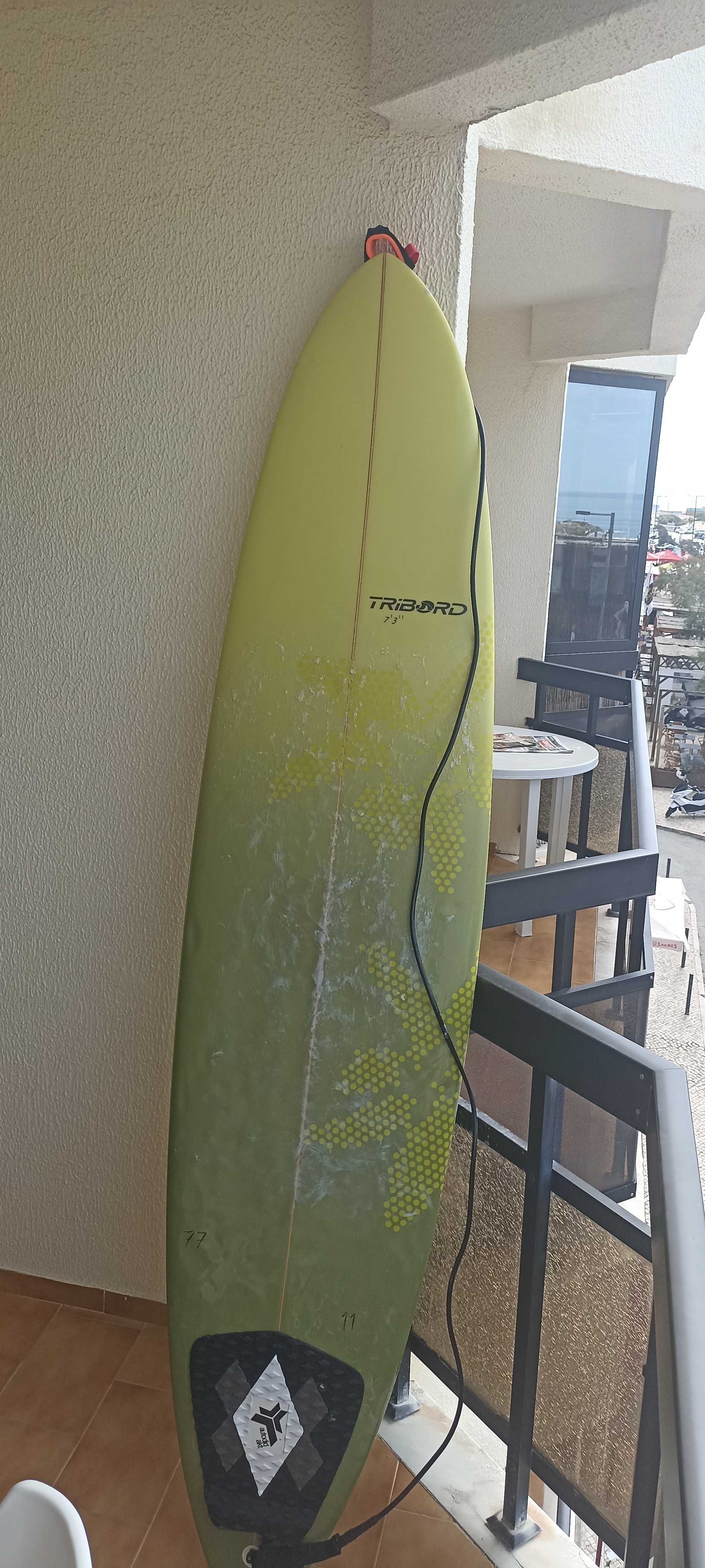 Prancha surf 7.3 Tribord rígida