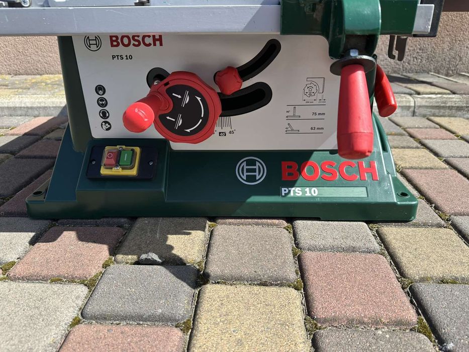 Настільна пила Bosch PTS10