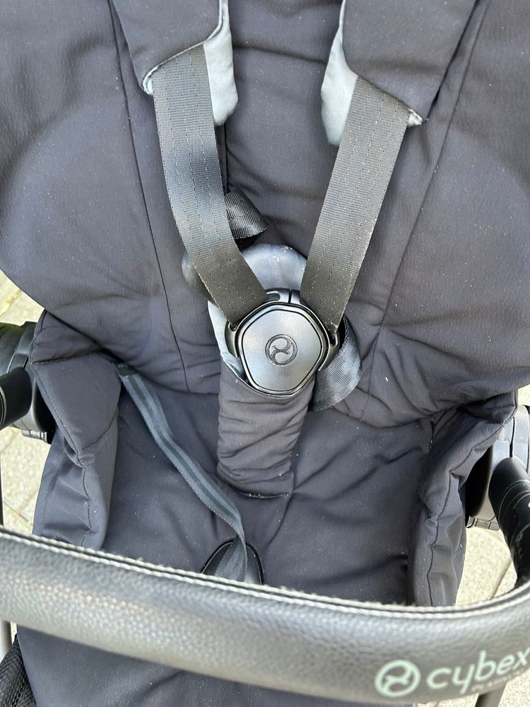 Cybex premium mios 3.0 czarny deep black
