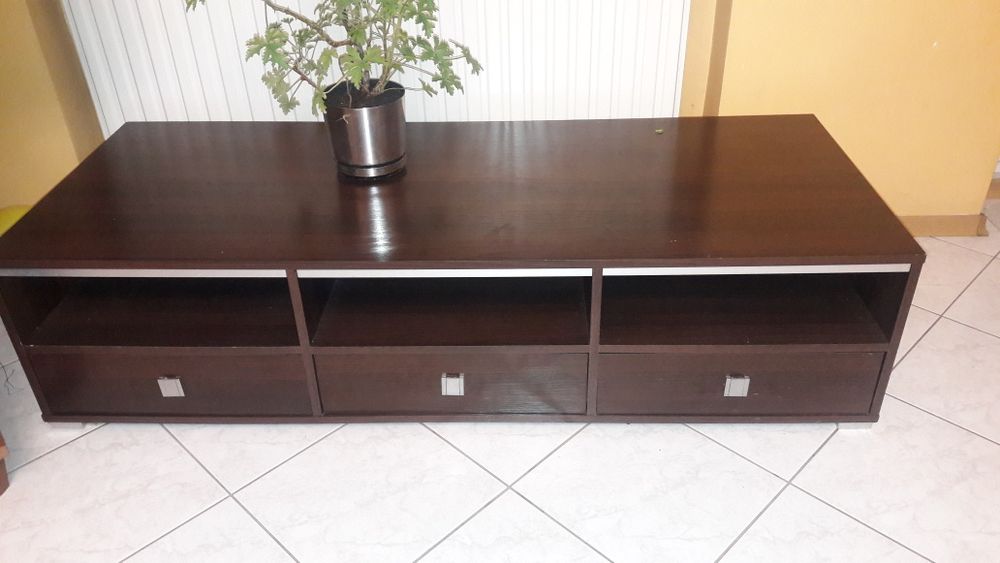 Szafka pod TV wenge