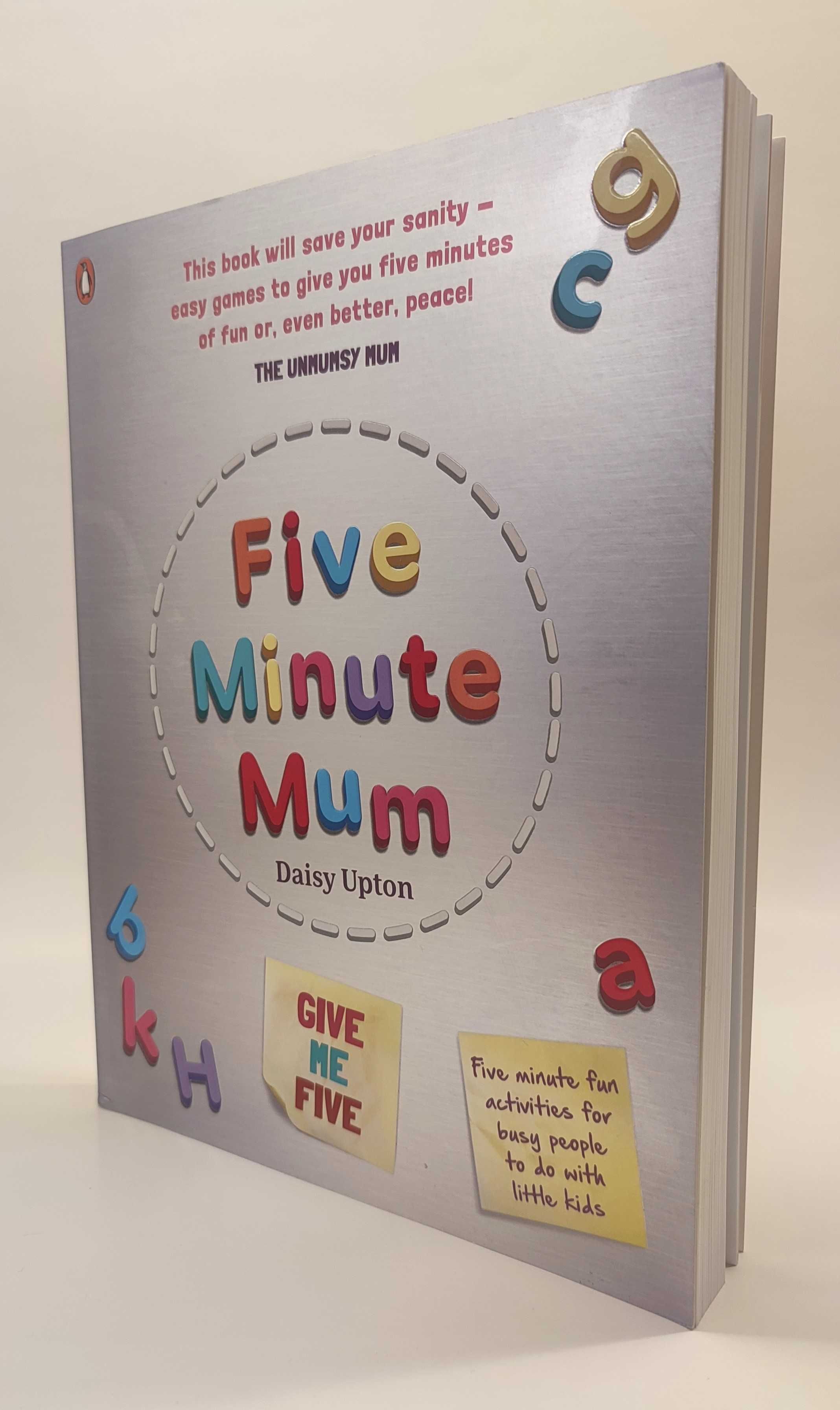 Książka w języku angielskim - Five Minute Mum: Give Me Five