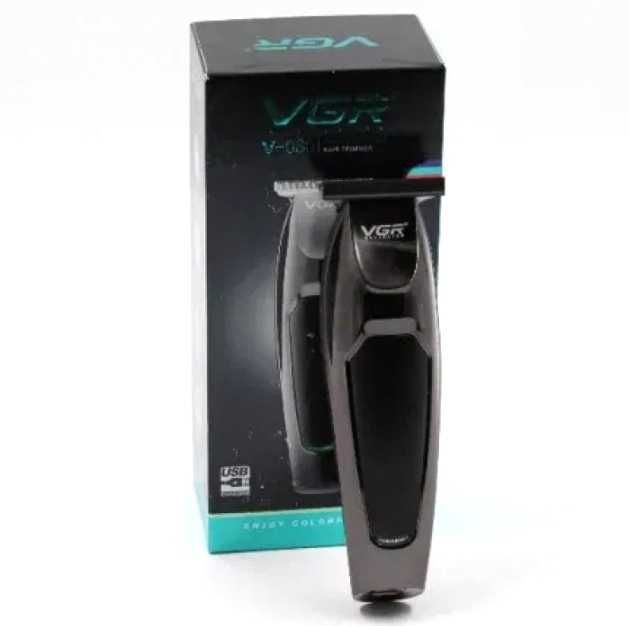 Акумуляторна машинка для стрижки волосся VGR V-030