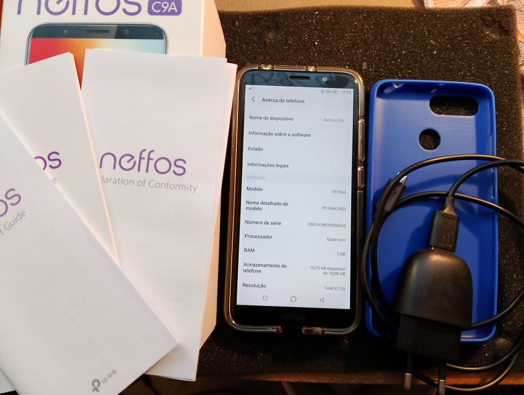 Smartphone PT-LINK C9A 4G
