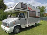 Fiat Ducato kamper 2.5 diesel 6-osobowy,wc,natrysk,lodówka,,bojler