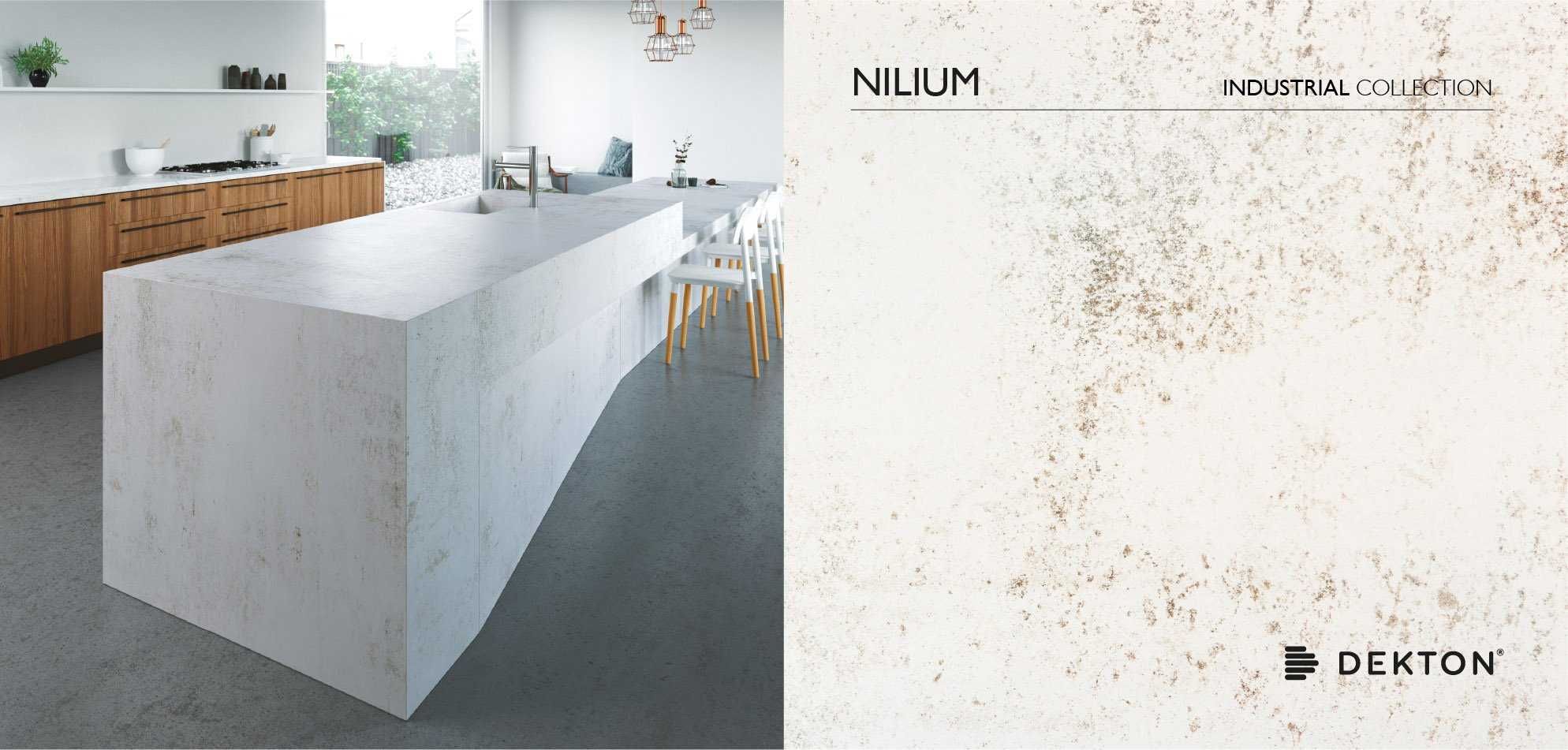 Spiek Kwarcowy DEKTON Nilium22 12mm lub 8mm