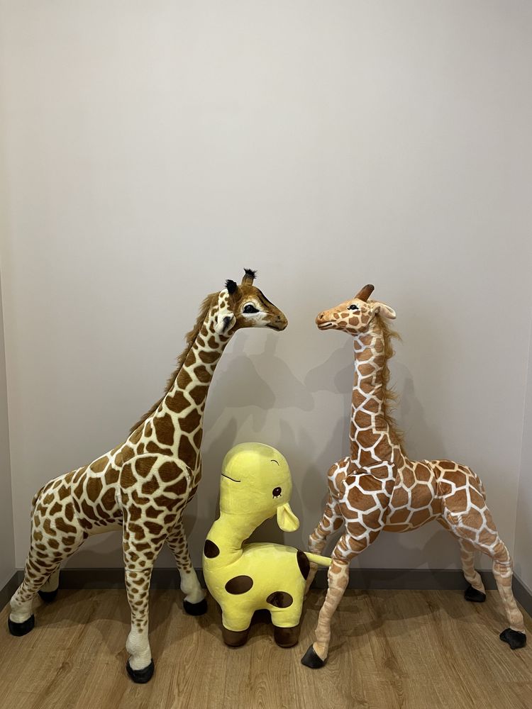 Жираф большая детская мягкая игрушка на подарок, отличная фотозона