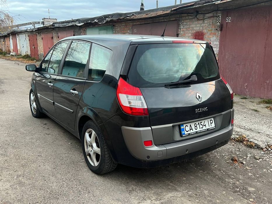 Renault Scenic 2006р після дтп