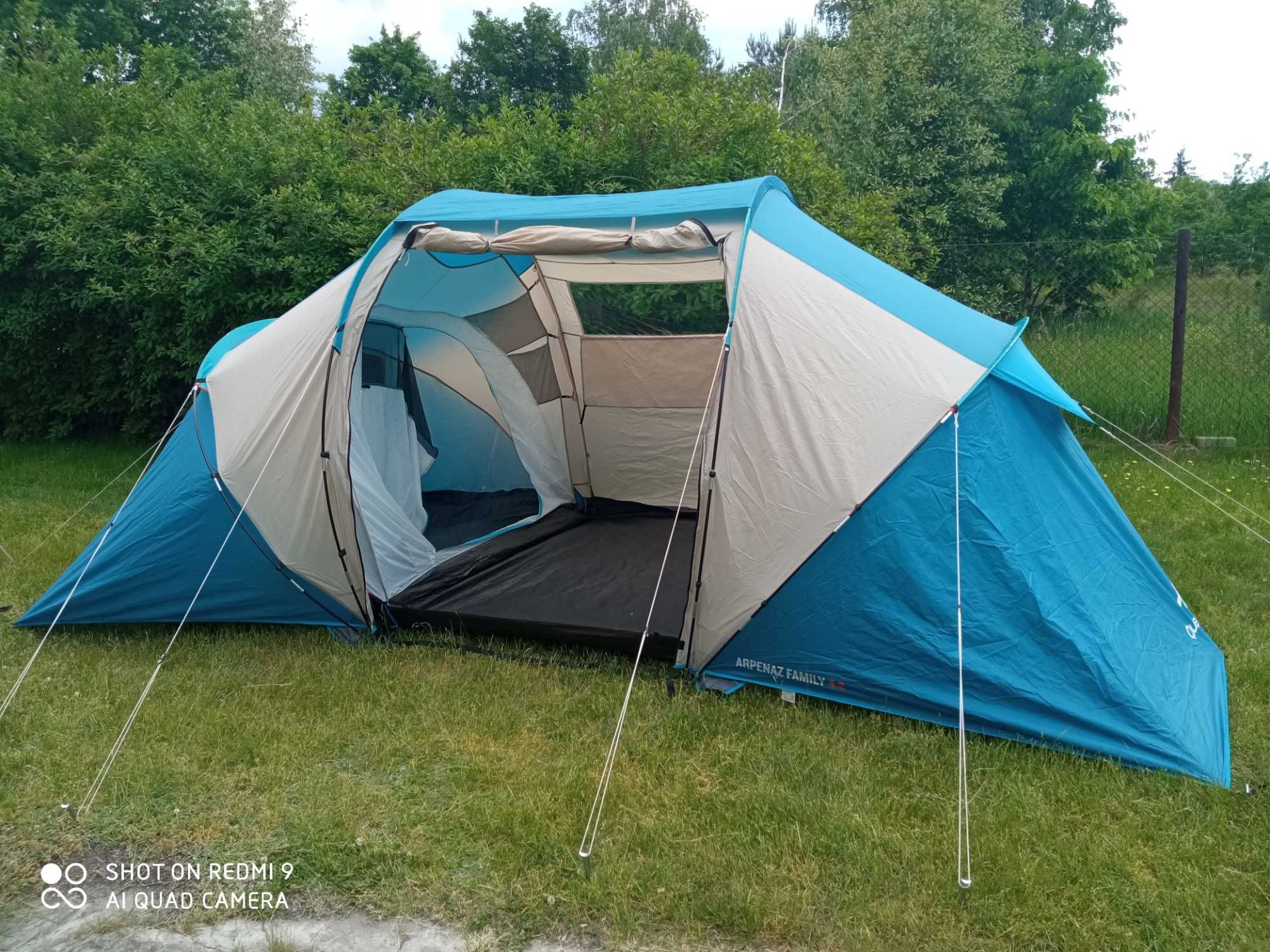Namiot 4 osobowy ARPENAZ FAMILY 4.2 Quechua