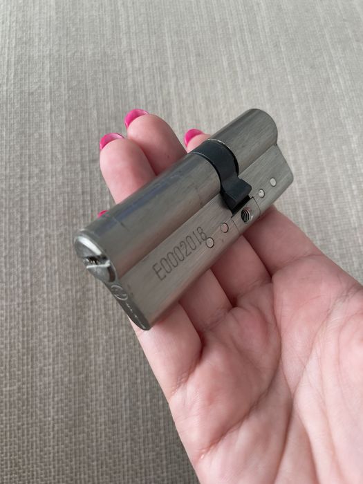 canhão/cilindro de segurança