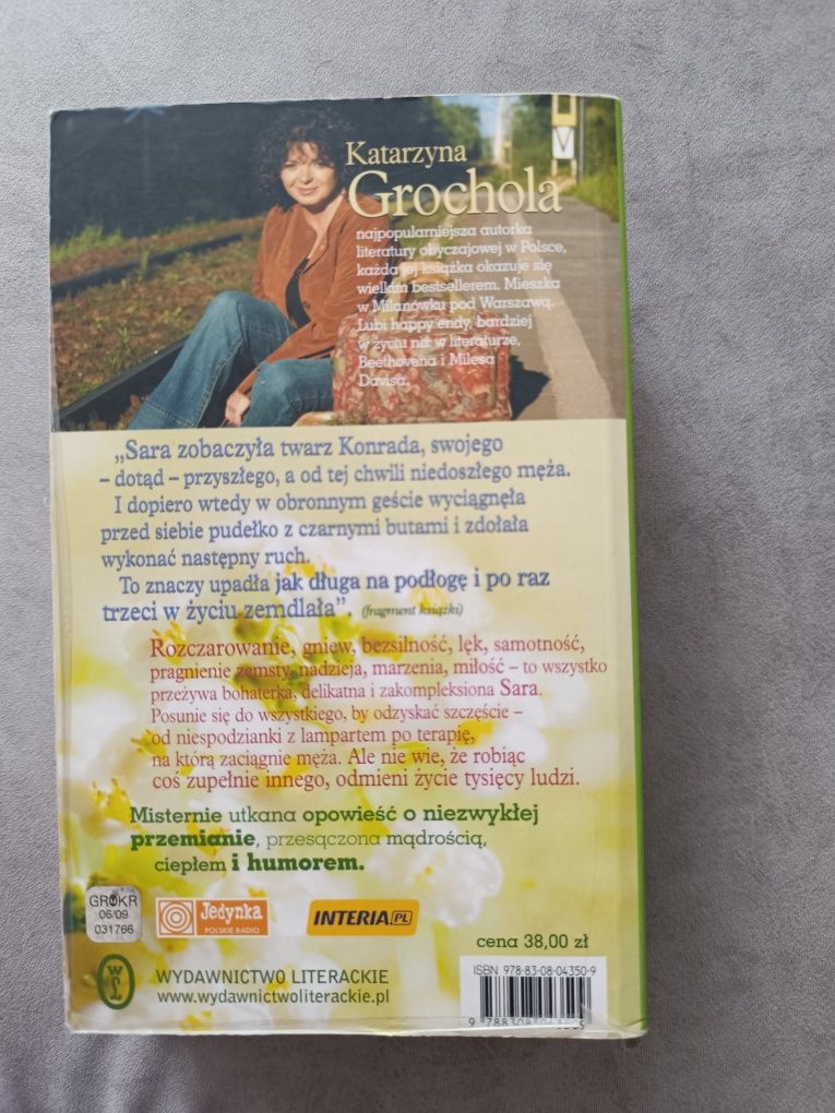 Katarzyna Grochola  "Kryształowy anioł"
