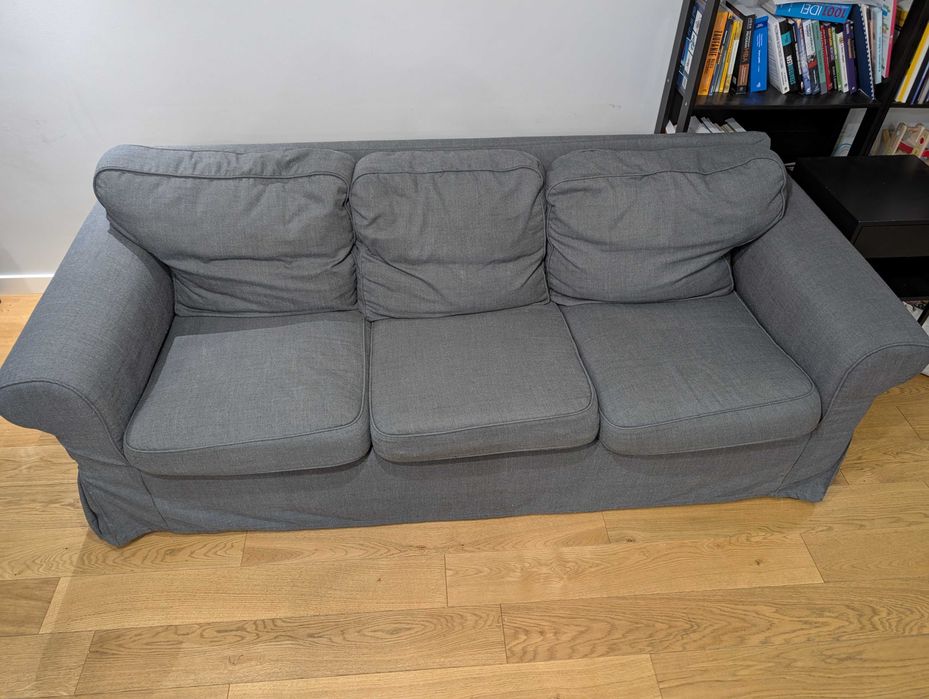 Trzyosobowa kanapa sofa Ektorp