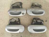 Puxador - Frisos externos - Quadrante BMW e39