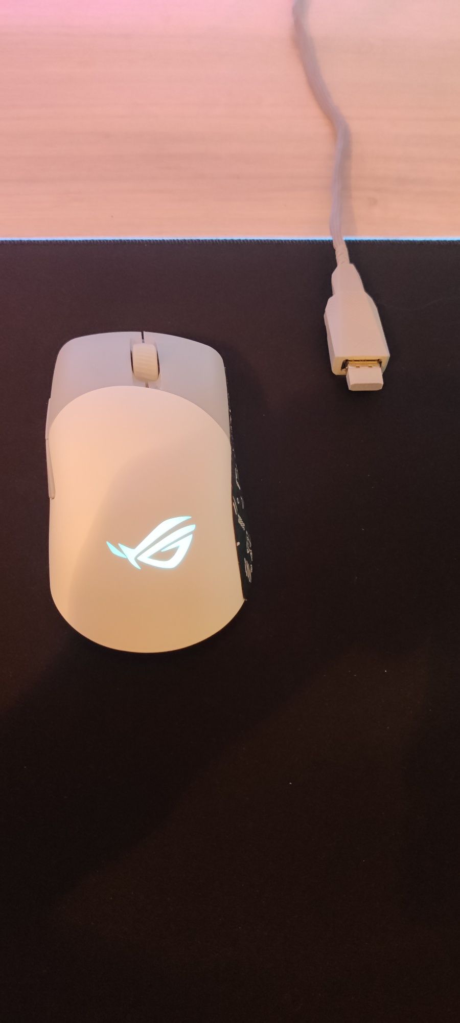 Asus ROG keris wireless aimpoint