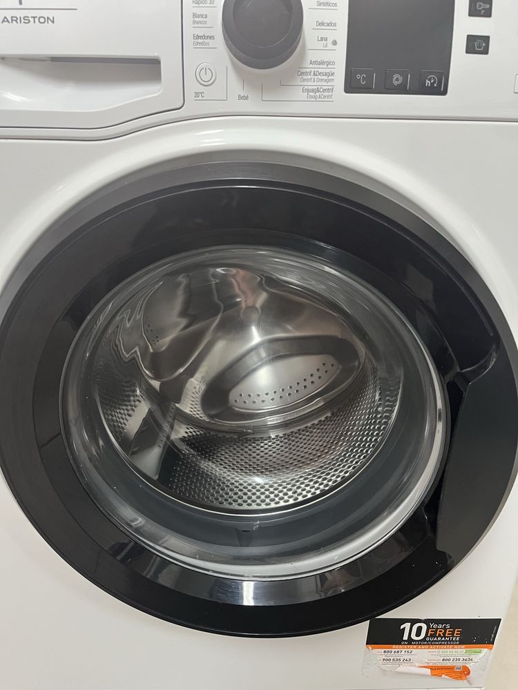 RESERVADO Maquina de lavar roupas 8kg Hotpoint Ariston