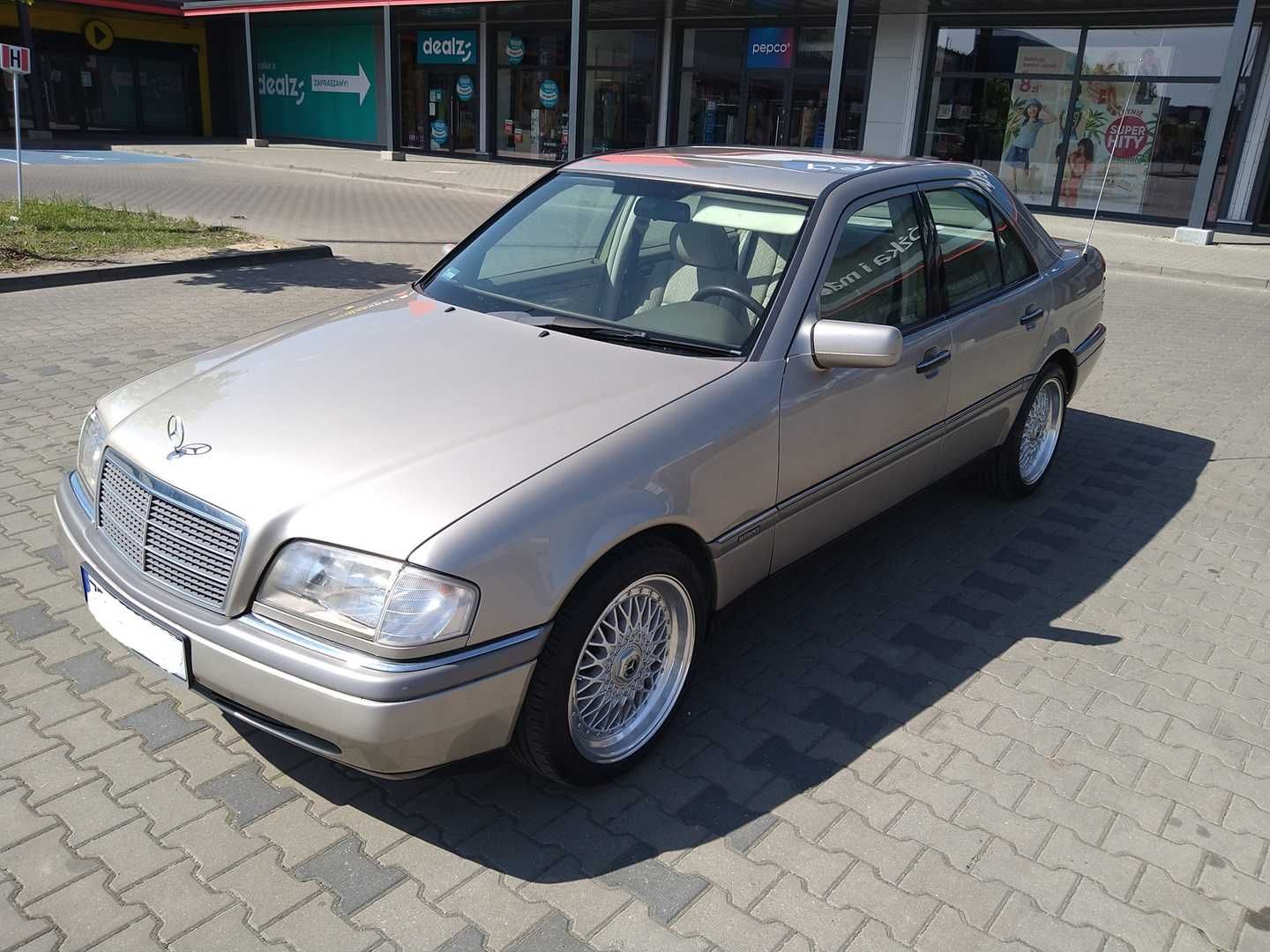 mercedes c180 1.8 1994r