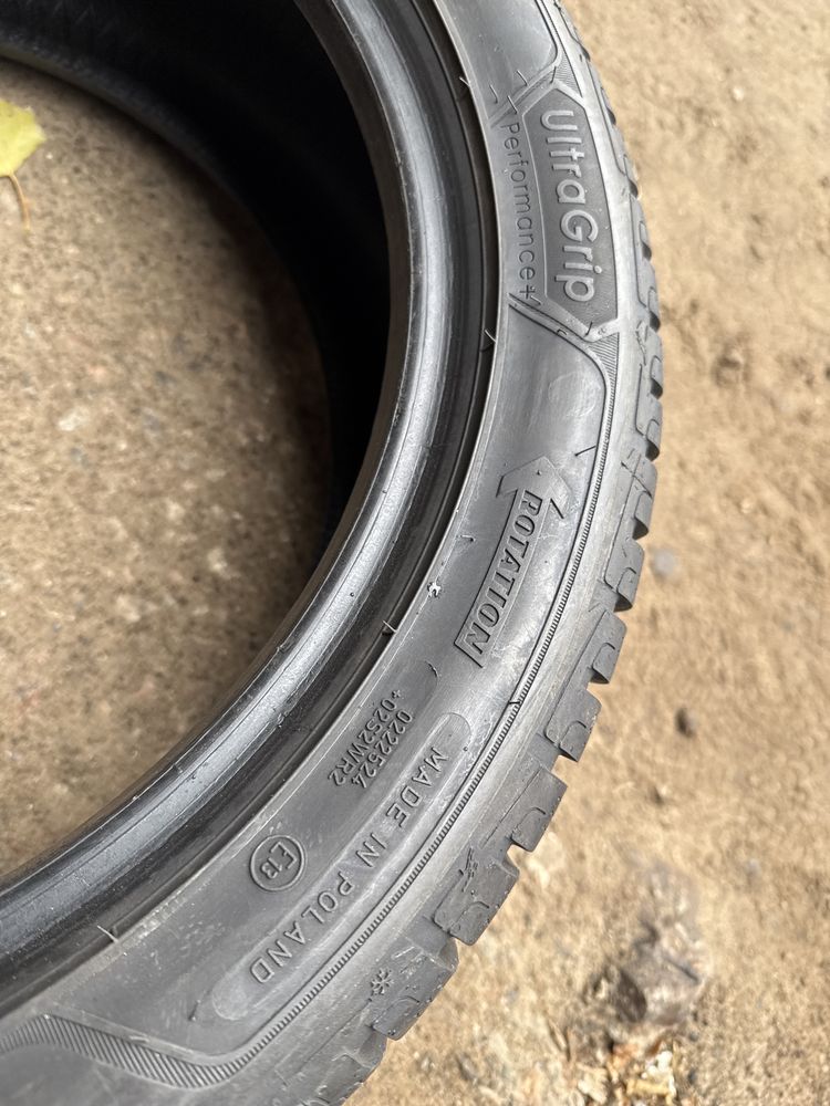 205/50 r17  Goodyear UltraGrip Performance + Резина зимняя 98% 23 год