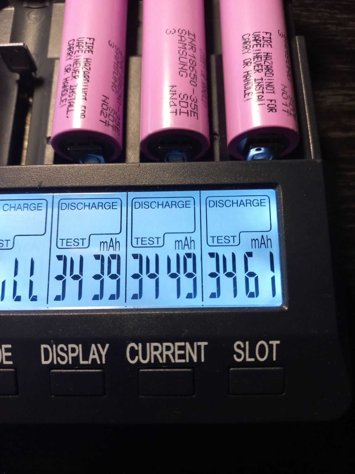акумулятор 18650 Samsung 35e 2025 рік 3500mah  самсунг 35е нові