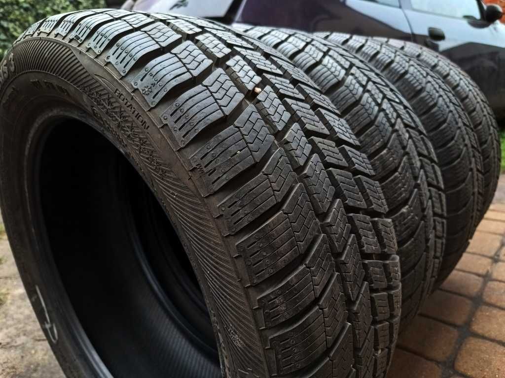 Jak NOWE 195/50R15 4Opon Całoroczne BARUM Polaris3 M+S Germany2019~7mm