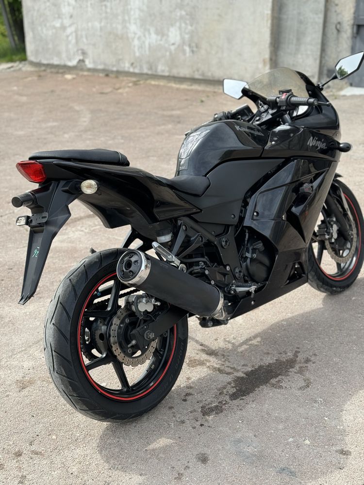 Kawasaki Ninja250R 2013 рік з Японіі