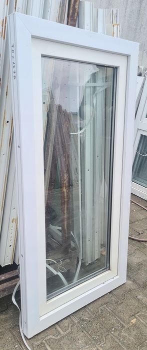 OKNA KacprzaK OKNO PCV 70X137 Używane Plastikowe Lider OLX