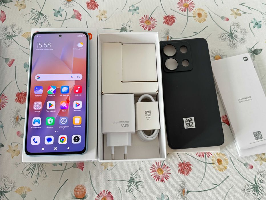 NFC Xiaomi Redmi Note 13 8+8/256 Новий.