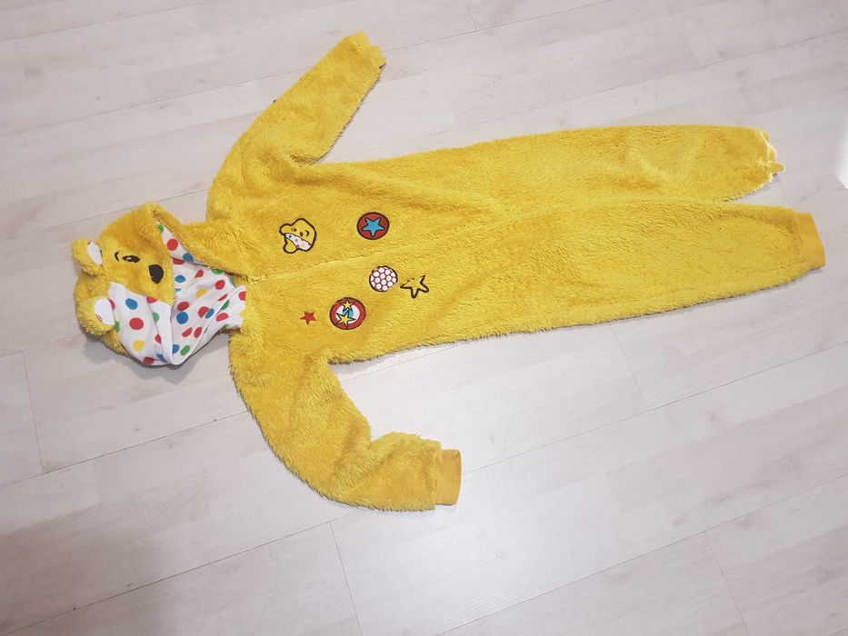 strój miś misia misio niedźwiedzia kombinezon niedźwiedź nr 347